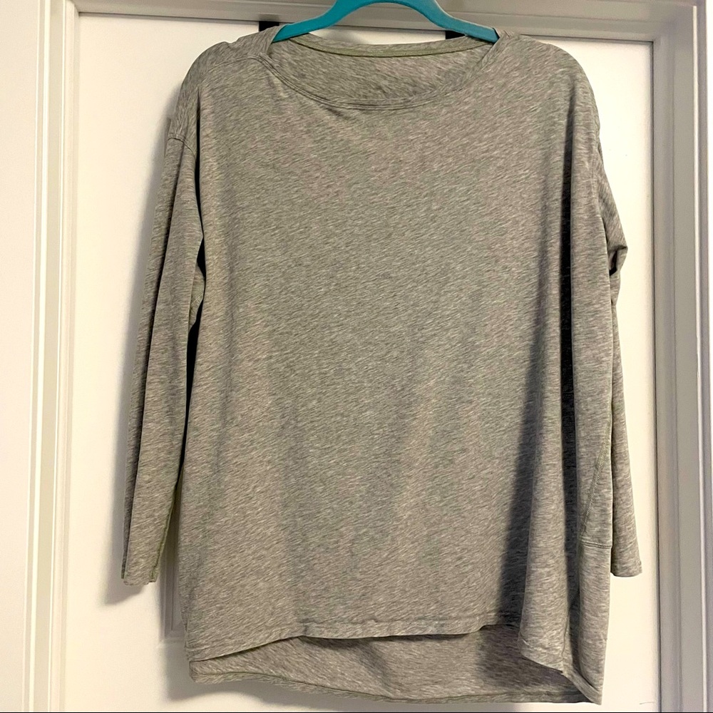 Lululemon Long Sleeve, Tunic Style